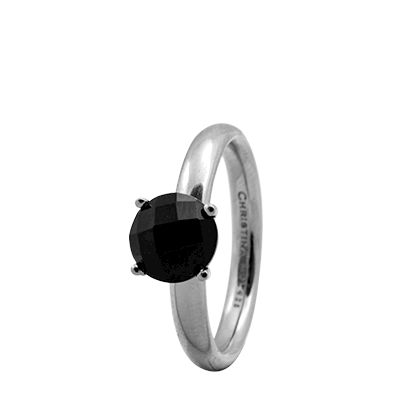 Image of Christina Collect samle sølvring - Black Onyx